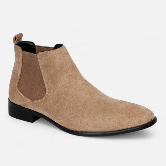 Donlois | Men’s Boots – Classic Elastic Business Casual Style