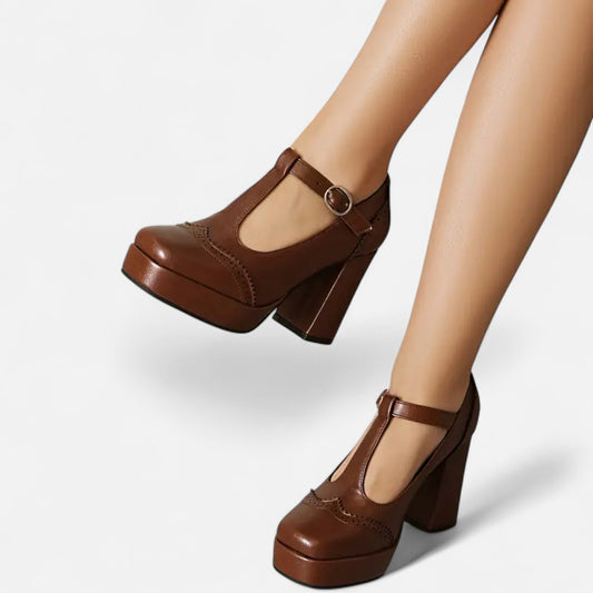 Donlois | Women’s Mary Jane Shoes – Timeless Aristocratic Elegance