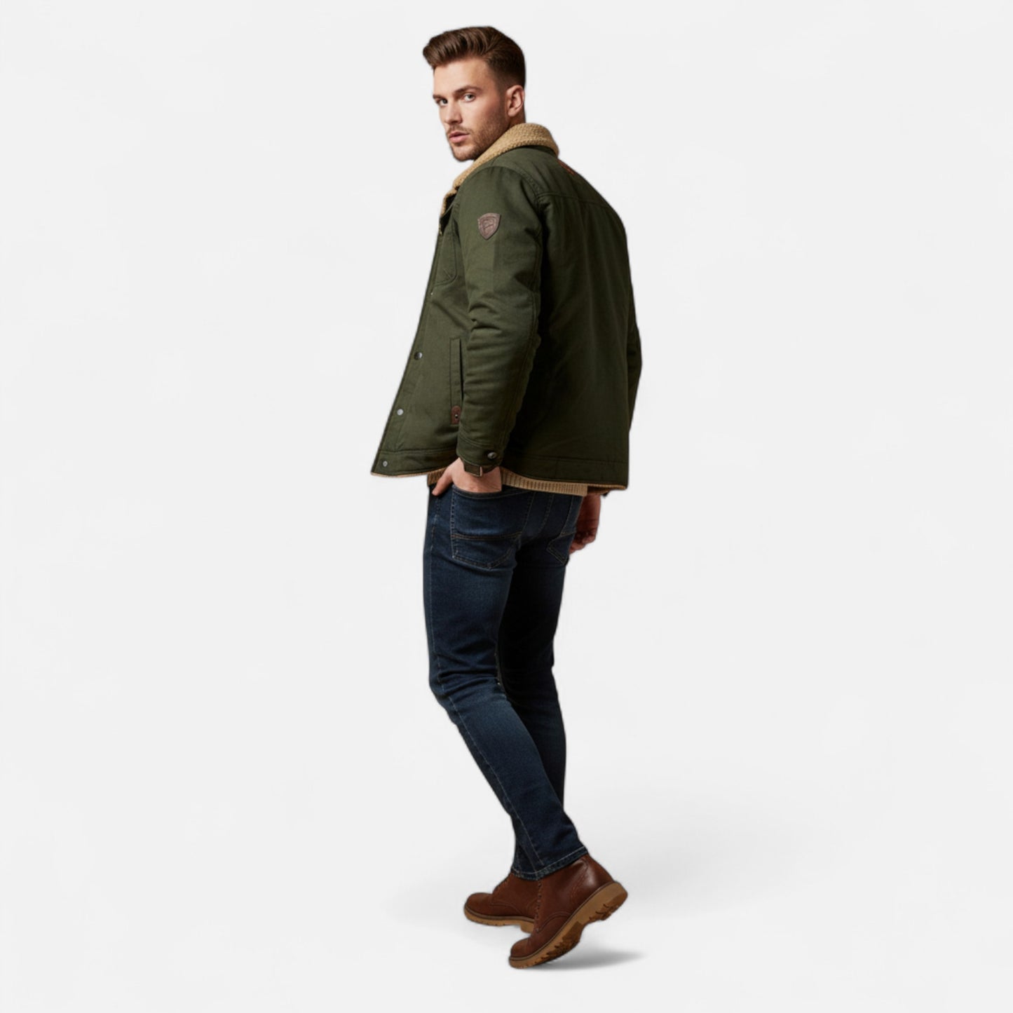 Donlois | Men’s Jacket – Vintage Bomber Heritage Style