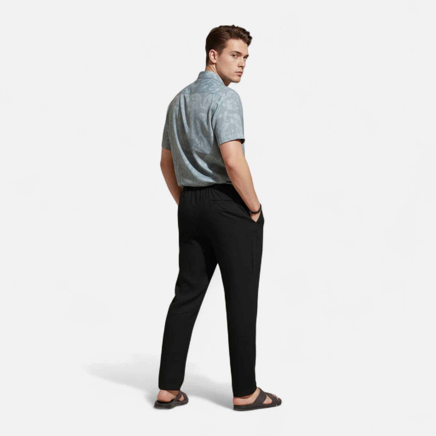Donlois | Men’s Trousers – Old Money Casual Elegance