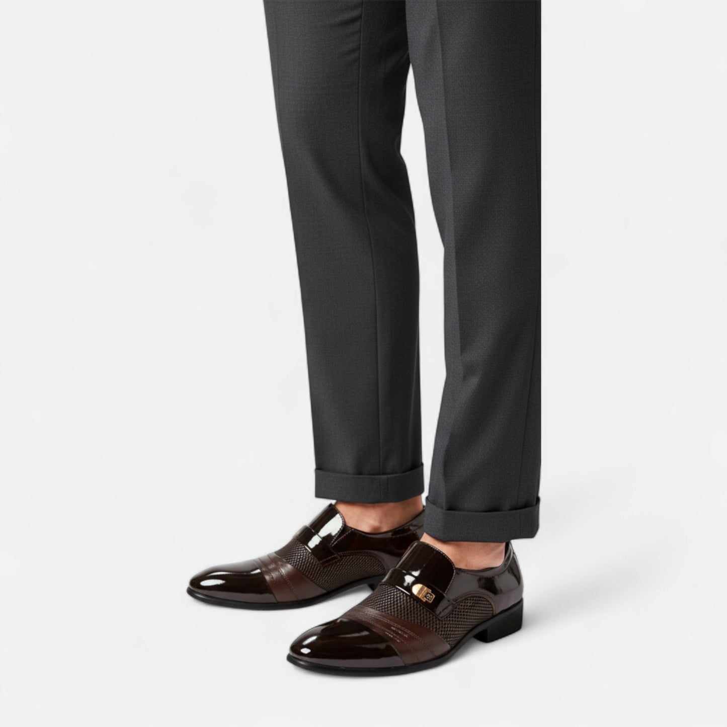 Donlois | Men’s Shoes – Classic Cowhide Penny Loafers