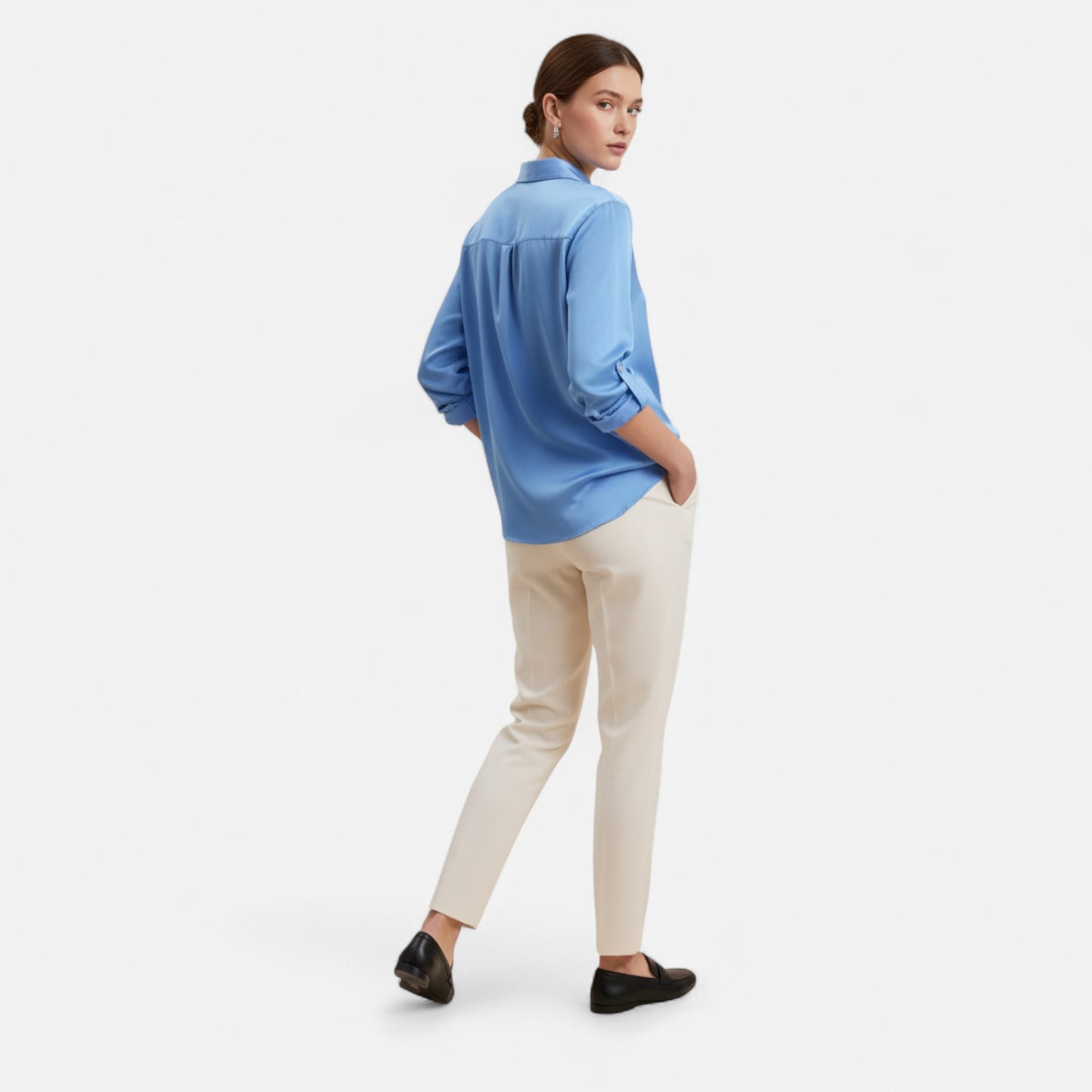 Donlois | Women’s Shirt – Classic Chic Elegance