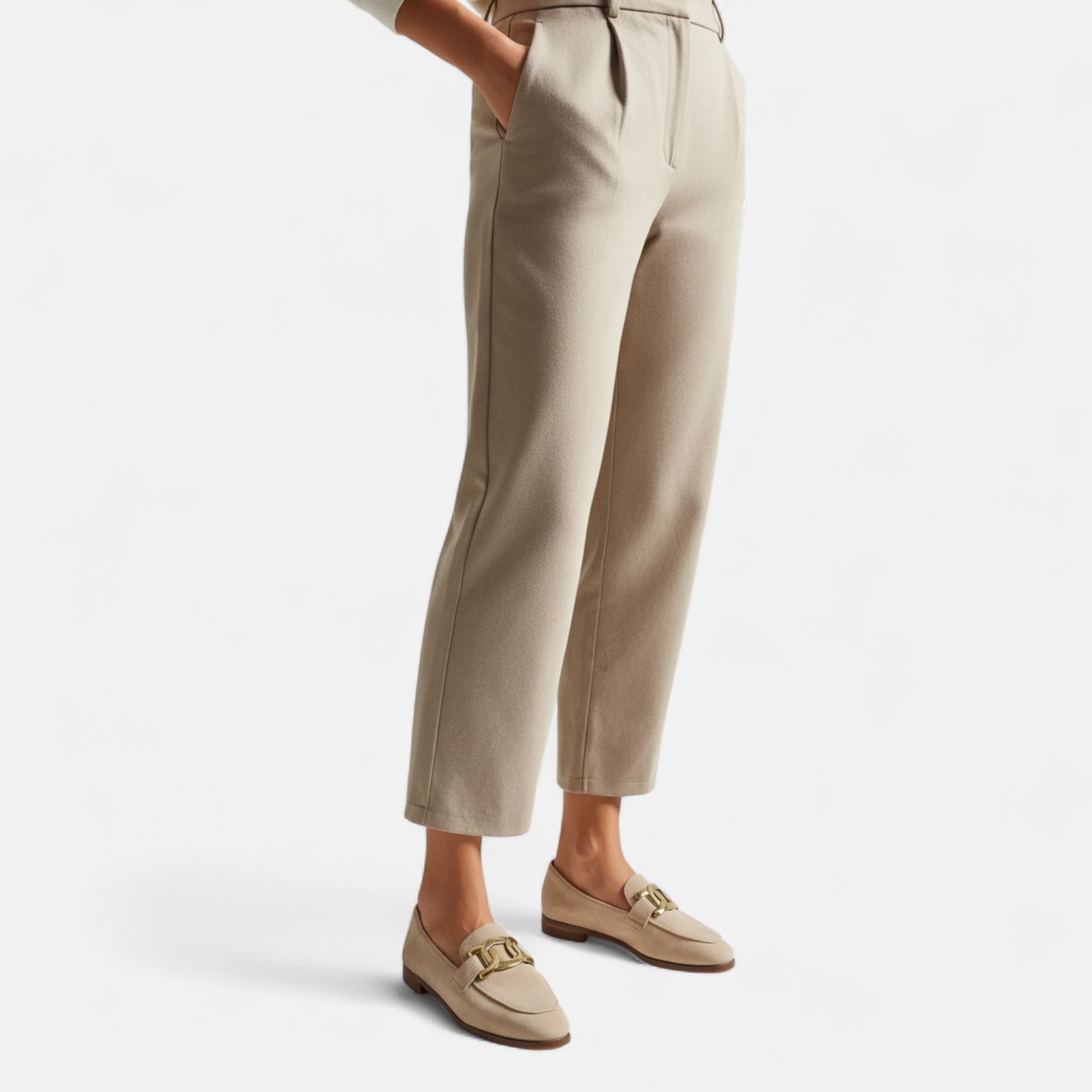 Donlois | Women’s Suede Loafers – Timeless Duchess Style