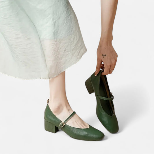 Donlois | Women’s Casual Shoes – Refined Low-Heel Elegance