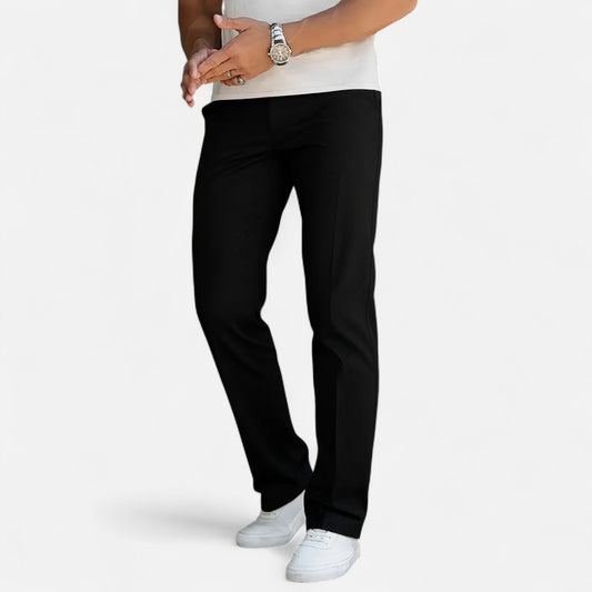 Donlois | Men’s Pants – Classic Straight-Leg Tailored Elegance