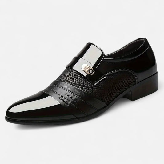 Donlois | Men’s Shoes – Classic Cowhide Penny Loafers