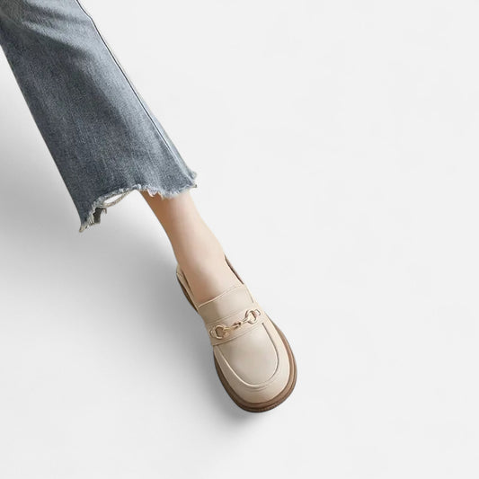 Donlois | Women’s Penny Loafers – Vintage Lightweight Elegance