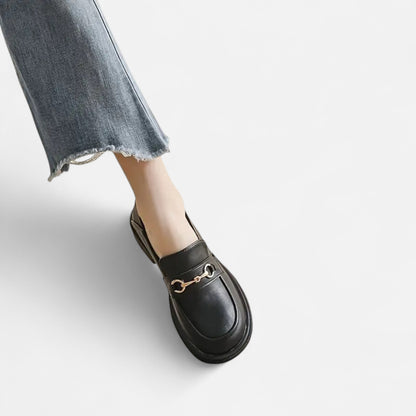 Donlois | Women’s Penny Loafers – Vintage Lightweight Elegance