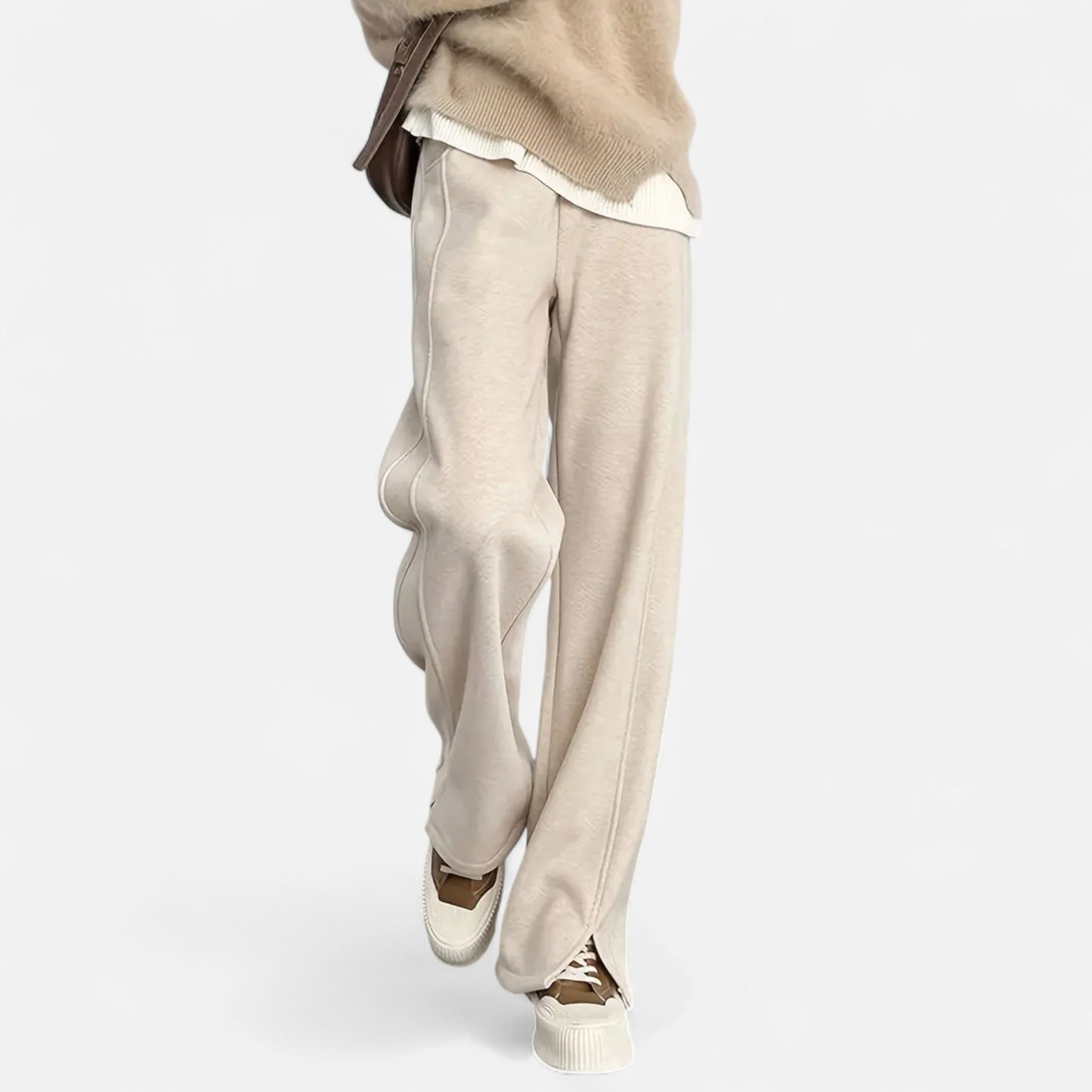 Donlois | Women’s Pants – Refined Straight-Leg Sophistication
