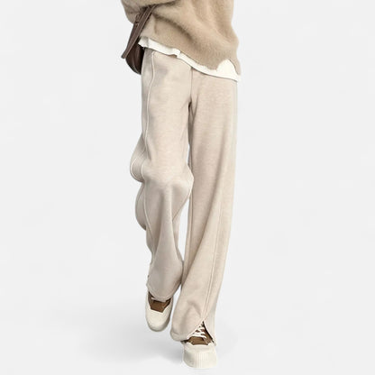 Donlois | Women’s Pants – Refined Straight-Leg Sophistication