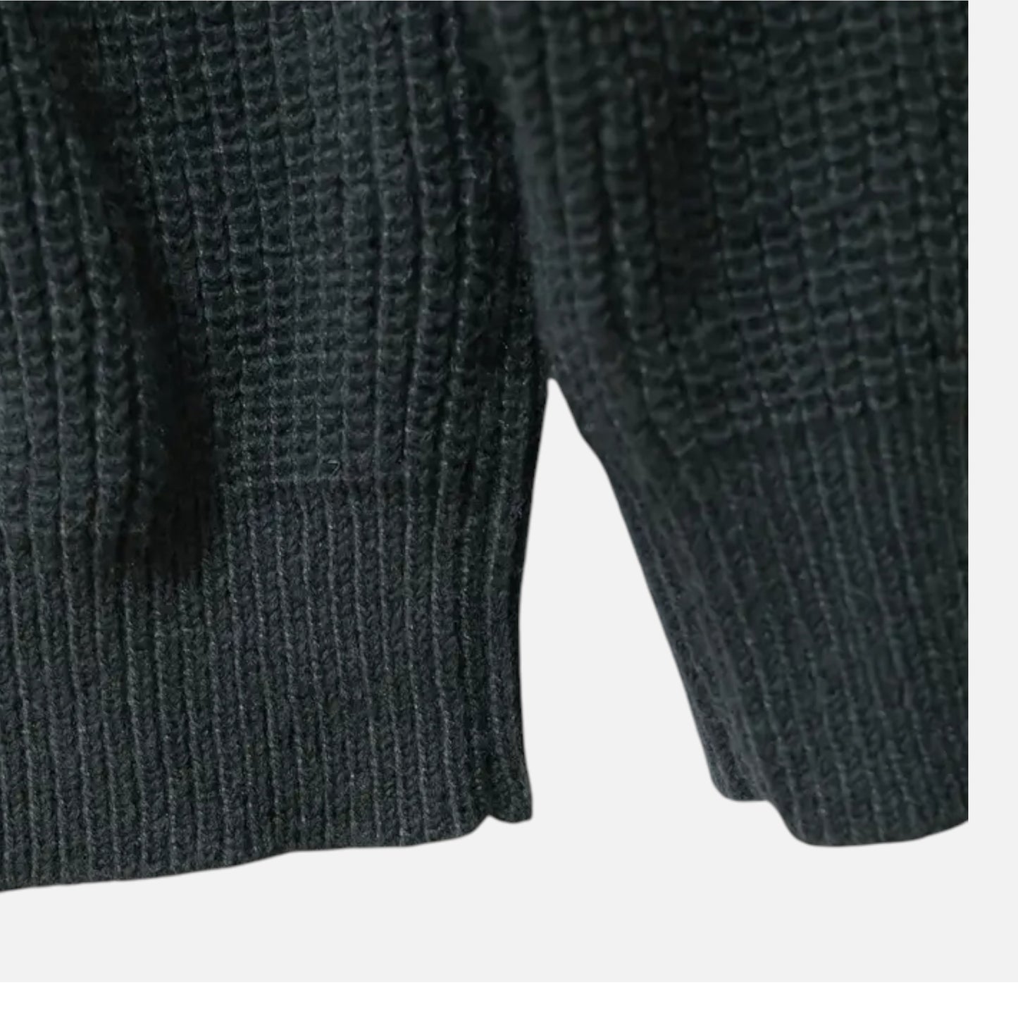 Donlois | Men’s Sweater – Preppy Striped Zip-Up Elegance