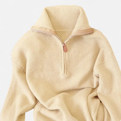 Donlois | Women’s Sweater – Elegant Vintage Knit Style