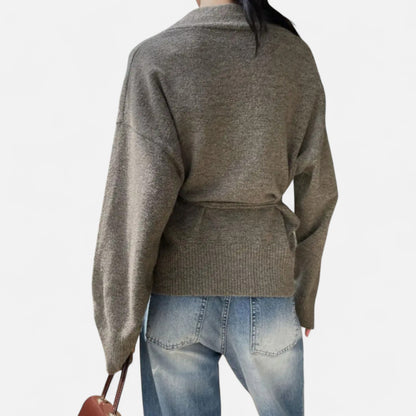 Donlois | Women’s Cardigan – Elegant Business Knitwear