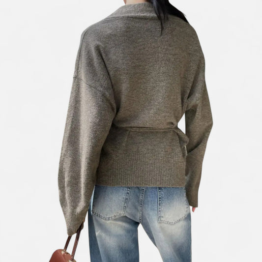 Donlois | Women’s Cardigan – Elegant Business Knitwear