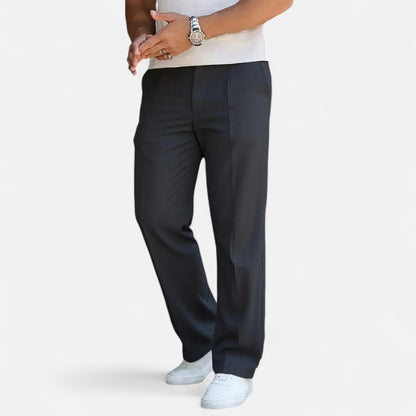 Donlois | Men’s Pants – Classic Straight-Leg Tailored Elegance
