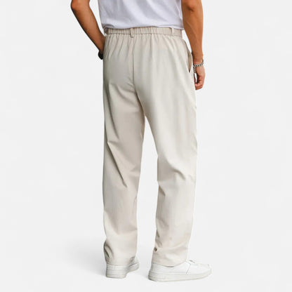 Donlois | Men’s Trousers – Classic Double Pleat Elegance