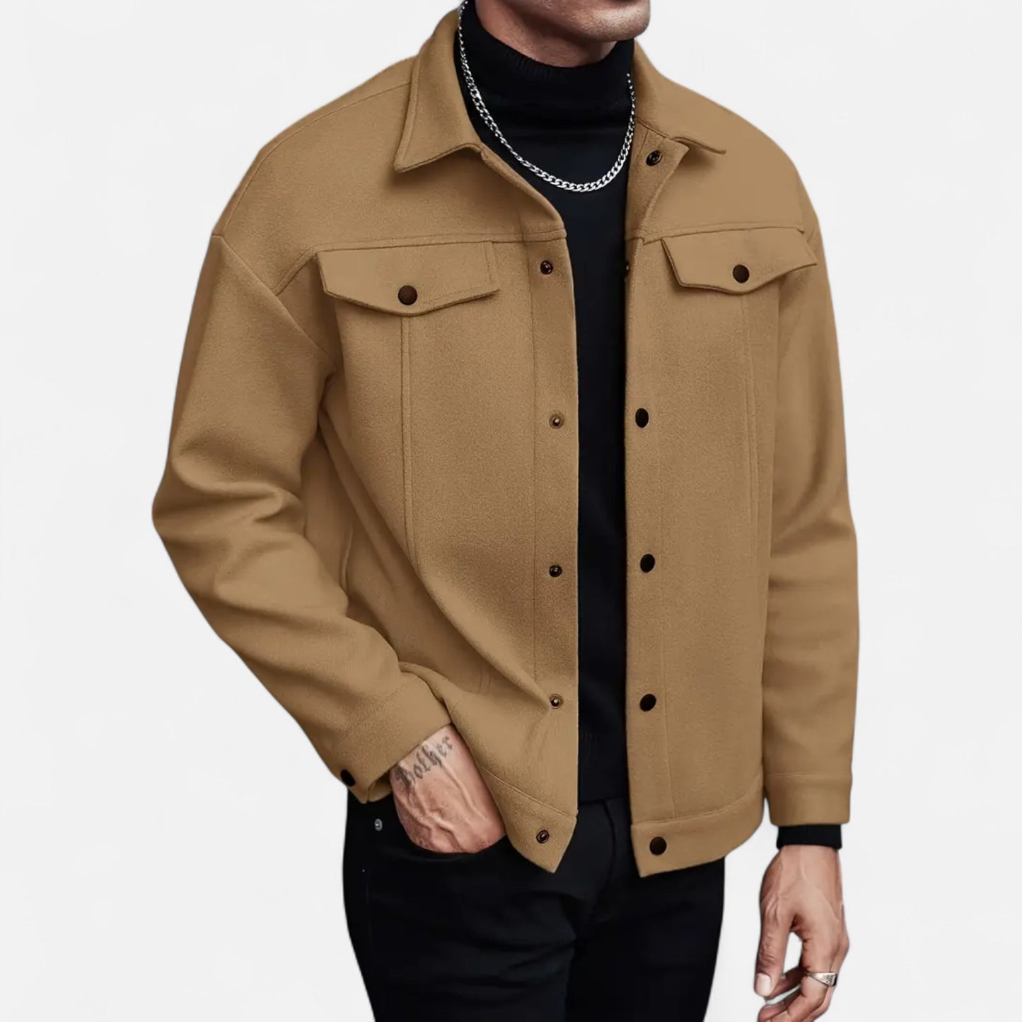 Donlois | European-style Men's Fashion Casual Jacket