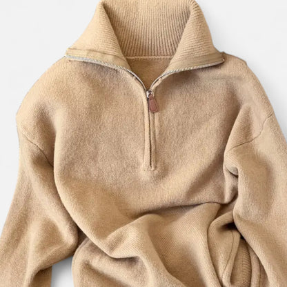 Donlois | Women’s Sweater – Elegant Vintage Knit Style