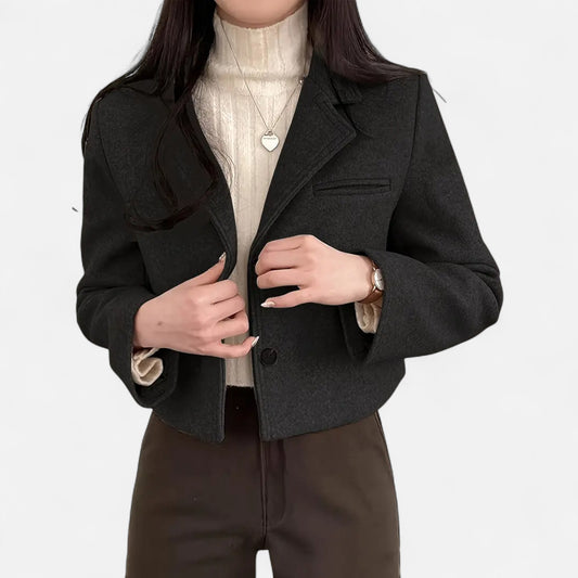 Donlois | Women’s Winter Blazer – Elegant Heritage Style