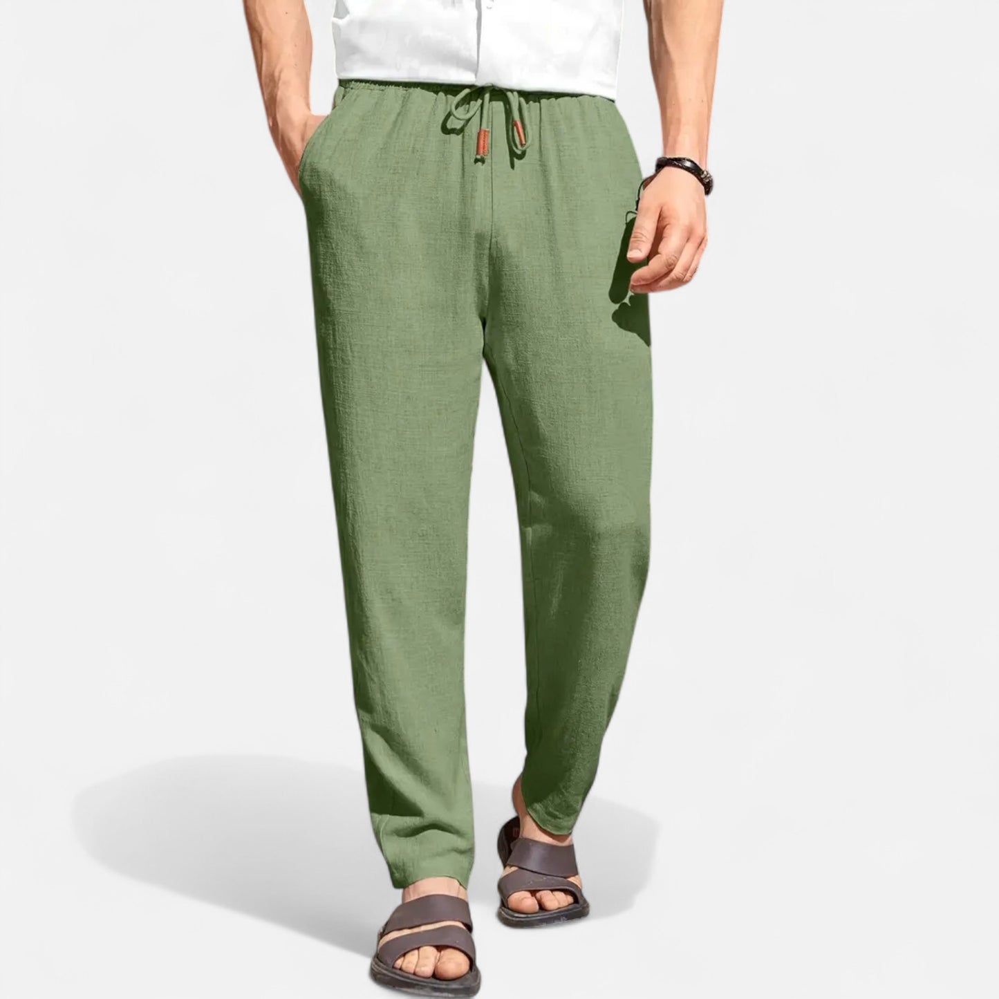 Donlois | Men’s Trousers – Old Money Casual Elegance