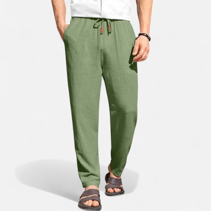 Donlois | Men’s Trousers – Old Money Casual Elegance