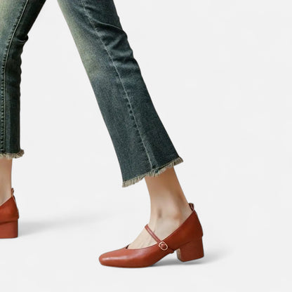 Donlois | Women’s Casual Shoes – Refined Low-Heel Elegance