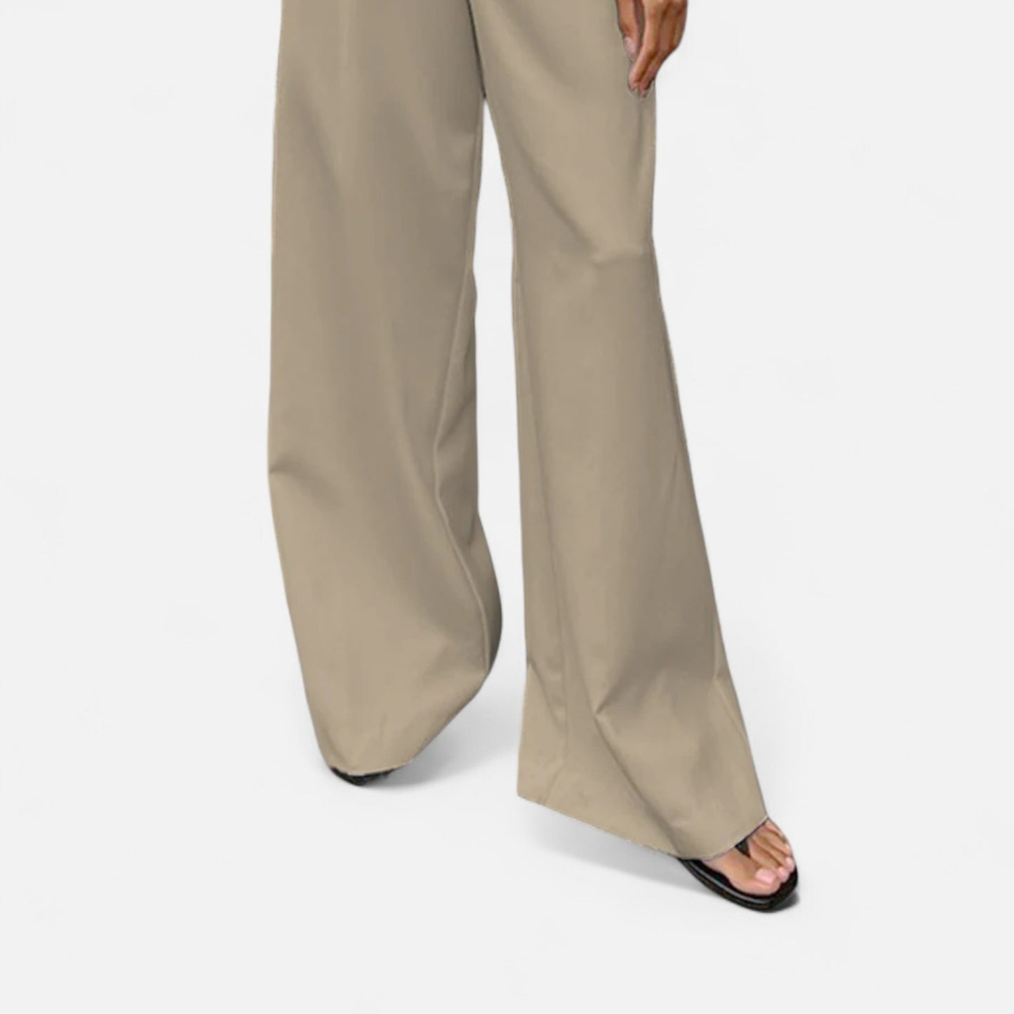 Donlois | Women’s Trousers – Stylish Wide-Leg Tailored Elegance