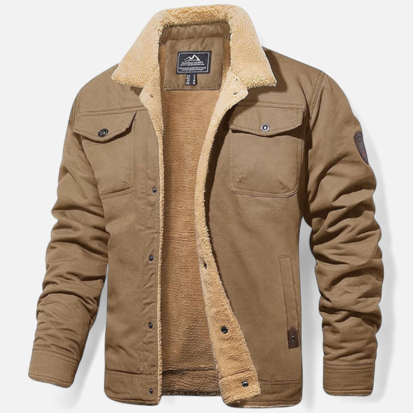 Donlois | Men’s Jacket – Vintage Bomber Heritage Style