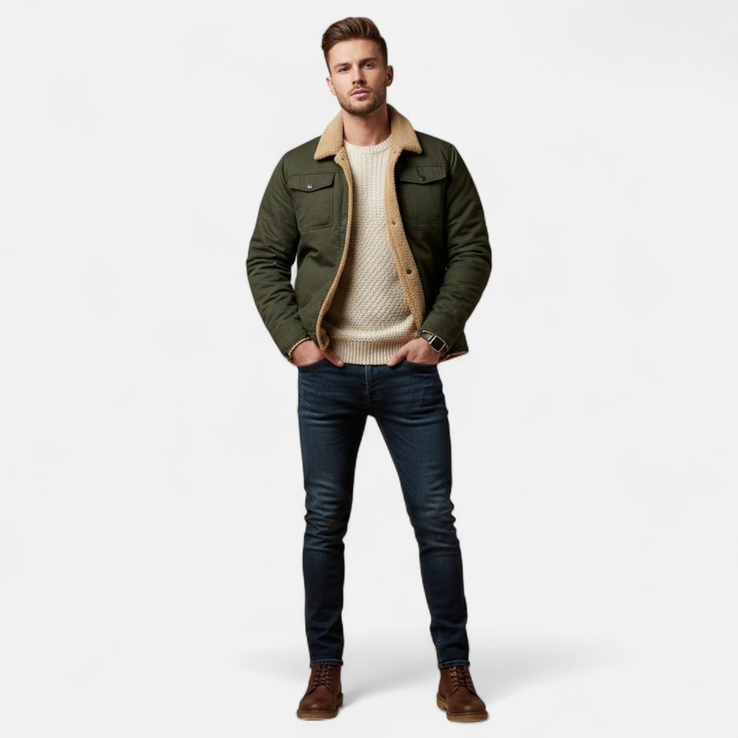 Donlois | Men’s Jacket – Vintage Bomber Heritage Style