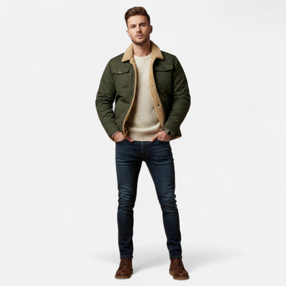 Donlois | Men’s Jacket – Vintage Bomber Heritage Style