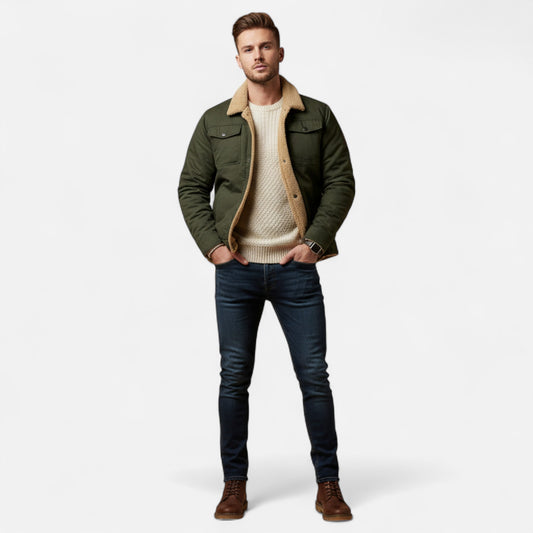 Donlois | Men’s Jacket – Vintage Bomber Heritage Style