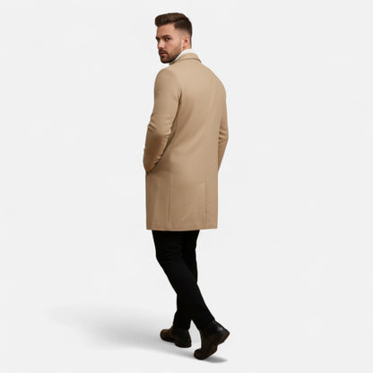 Donlois | Men’s Coat – Simple Casual Fleece Elegance