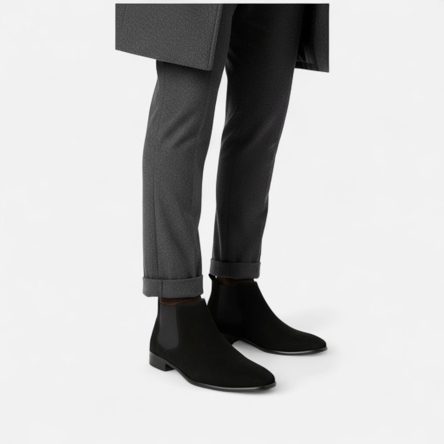 Donlois | Men’s Boots – Classic Elastic Business Casual Style