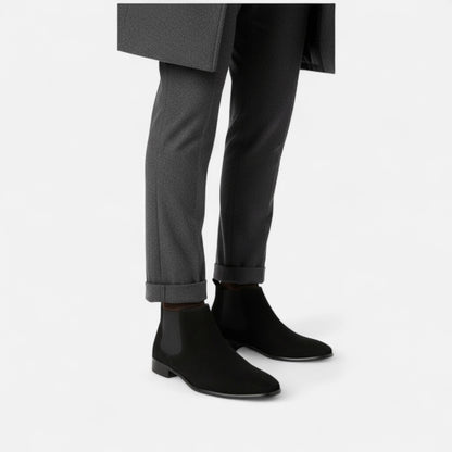 Donlois | Men’s Boots – Classic Elastic Business Casual Style