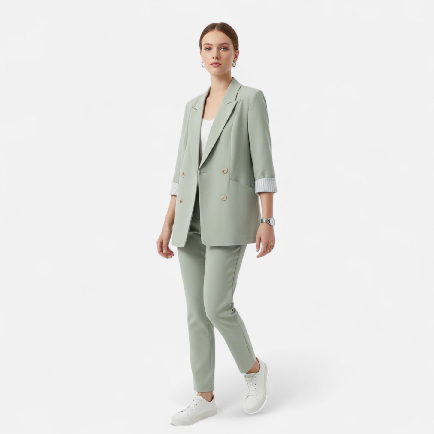 Donlois | Women’s Blazer – Refined Oversized Heritage Style