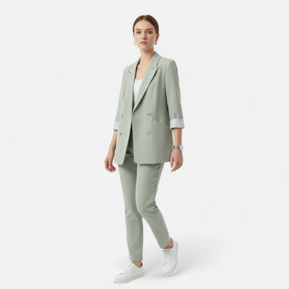 Donlois | Women’s Blazer – Refined Oversized Heritage Style