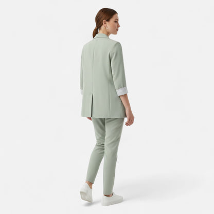 Donlois | Women’s Blazer – Refined Oversized Heritage Style