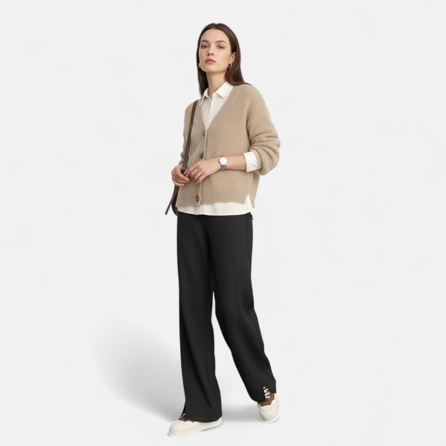 Donlois | Women’s Pants – Refined Straight-Leg Sophistication