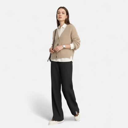 Donlois | Women’s Pants – Refined Straight-Leg Sophistication