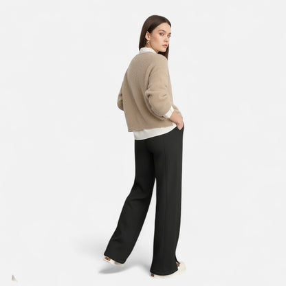 Donlois | Women’s Pants – Refined Straight-Leg Sophistication