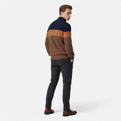 Donlois | Men’s Knitwear – Stretch Long Sleeve Heritage Style