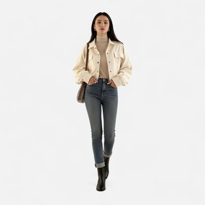 Donlois | Women’s Blouse – Elegant Vintage Heritage Style