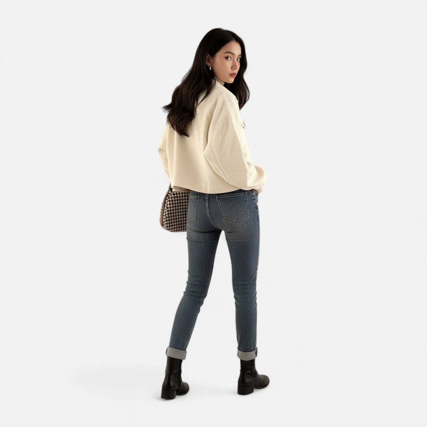 Donlois | Women’s Blouse – Elegant Vintage Heritage Style