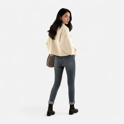 Donlois | Women’s Blouse – Elegant Vintage Heritage Style