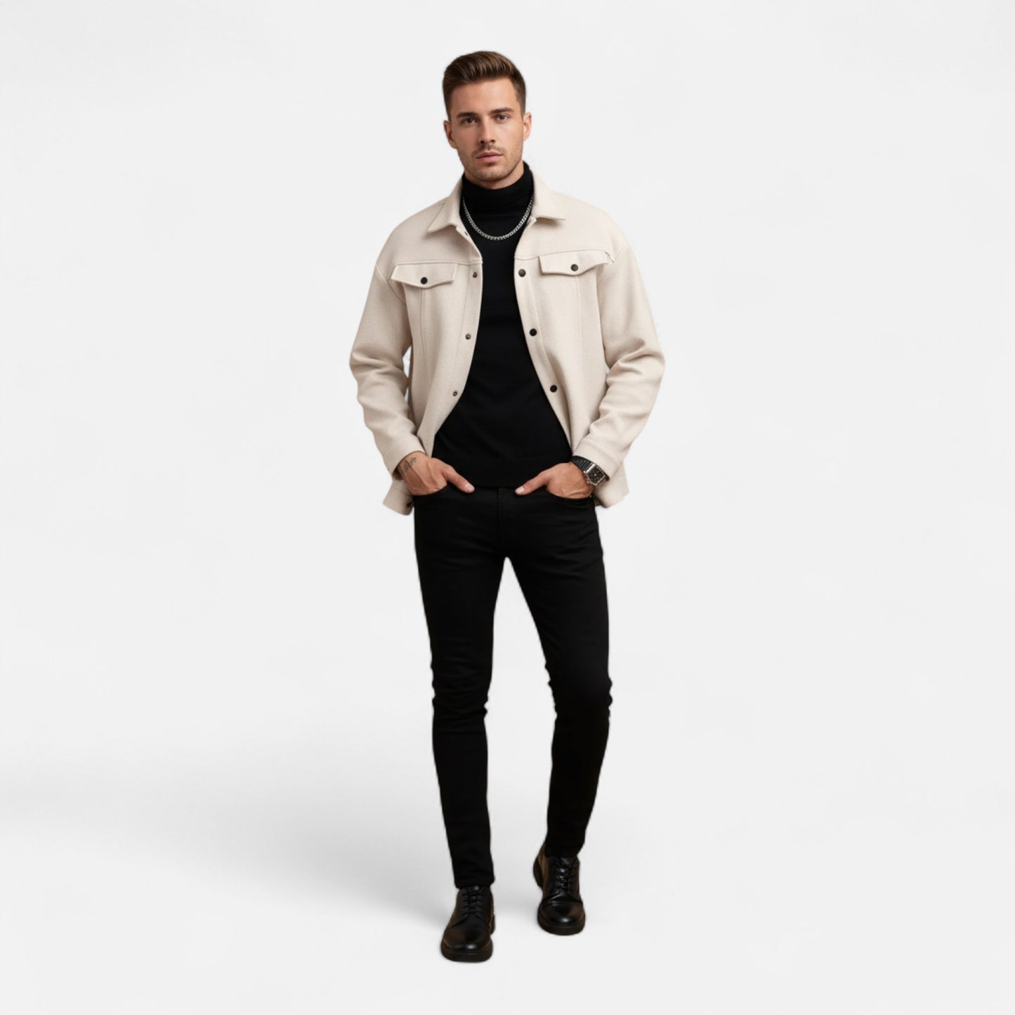 Donlois | European-style Men's Fashion Casual Jacket