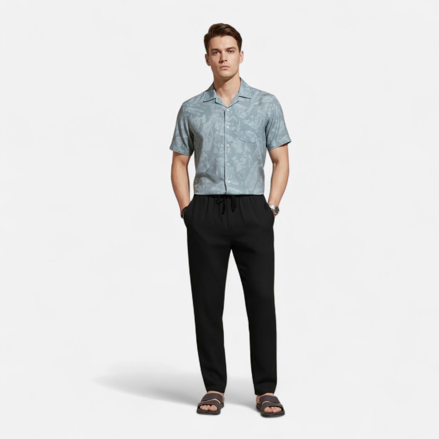 Donlois | Men’s Trousers – Old Money Casual Elegance