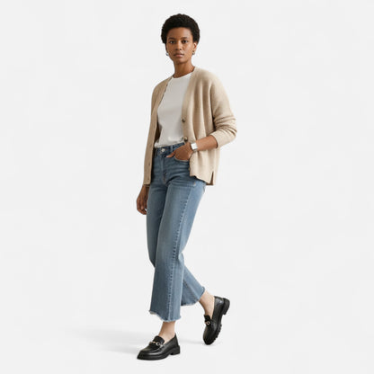 Donlois | Women’s Penny Loafers – Vintage Lightweight Elegance