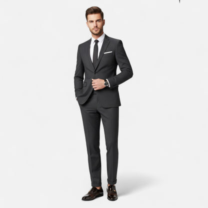 Donlois | Men’s Shoes – Classic Cowhide Penny Loafers