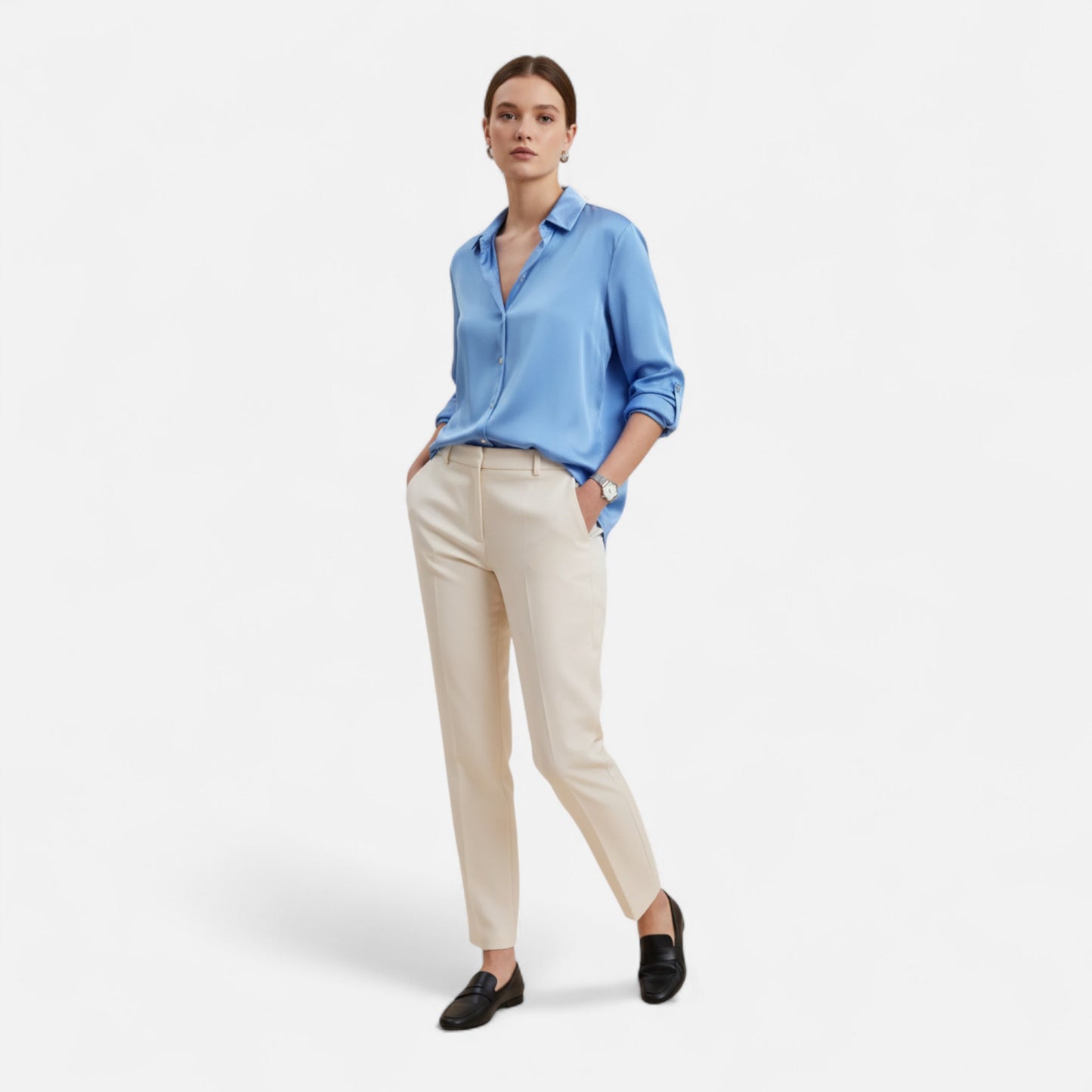Donlois | Women’s Shirt – Classic Chic Elegance