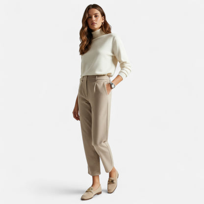 Donlois | Women’s Suede Loafers – Timeless Duchess Style